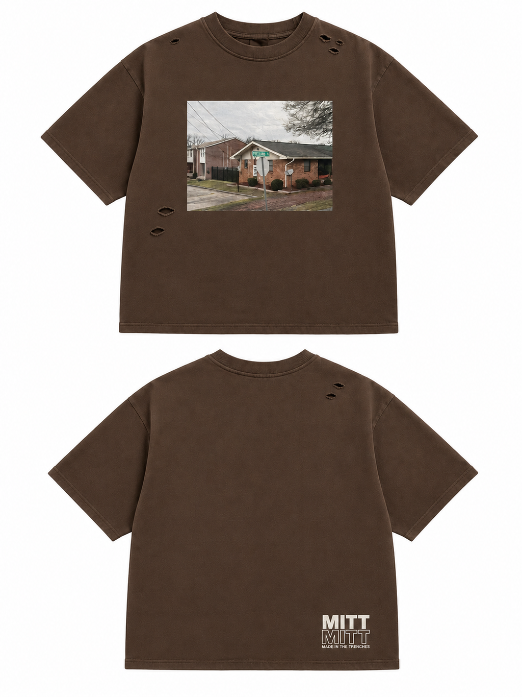 Brown