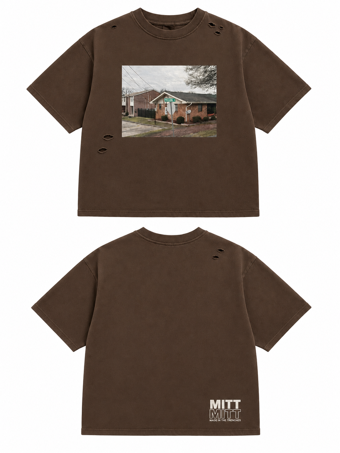 Brown