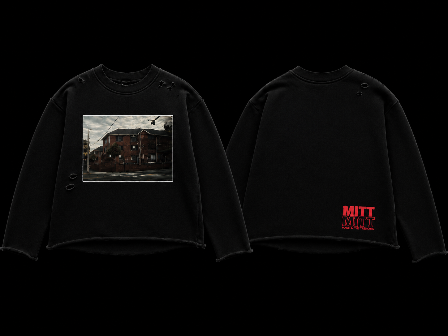 Long Sleeve Shirt - College Park