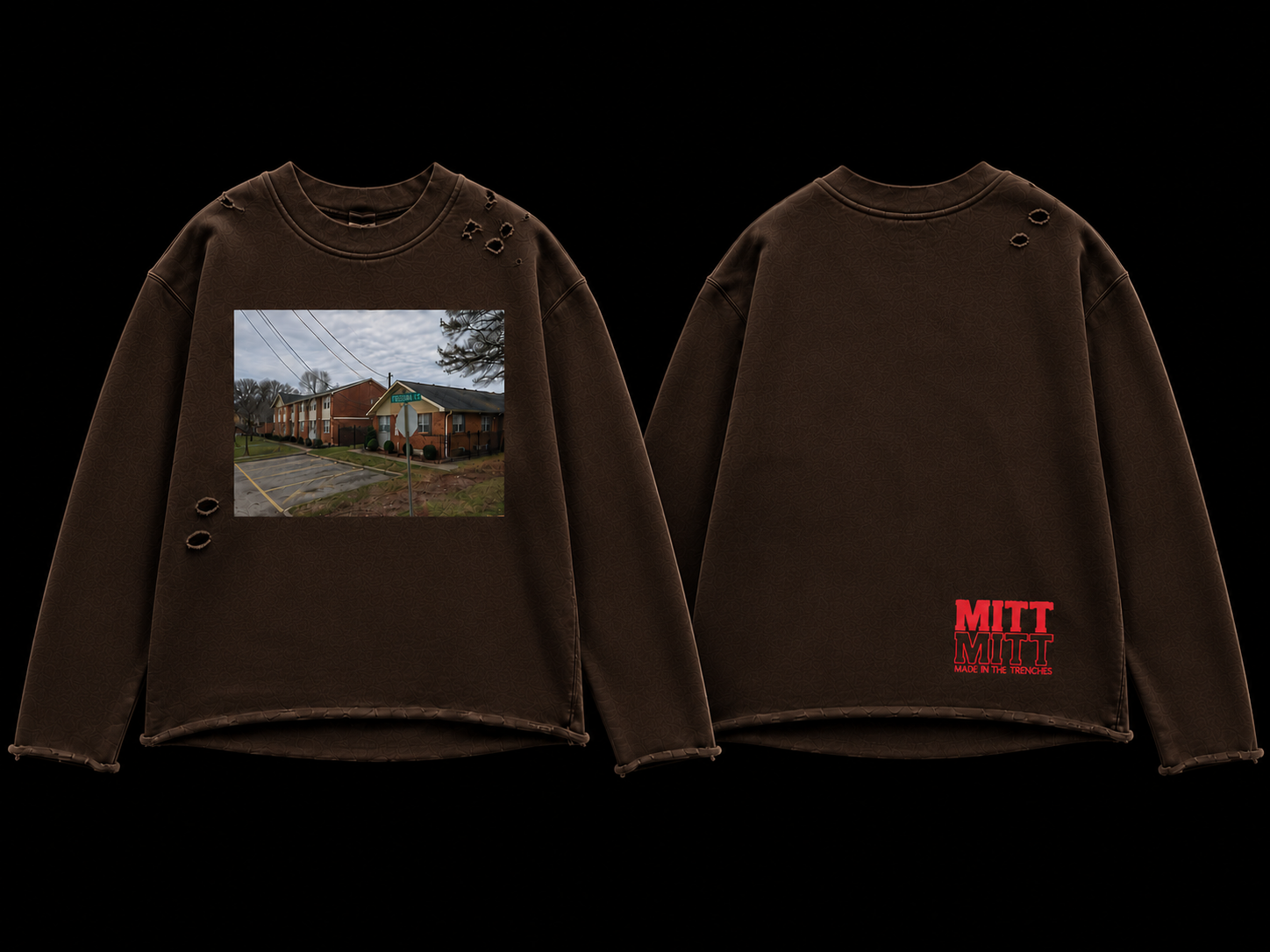 Long Sleeve Shirt - College Park PJ