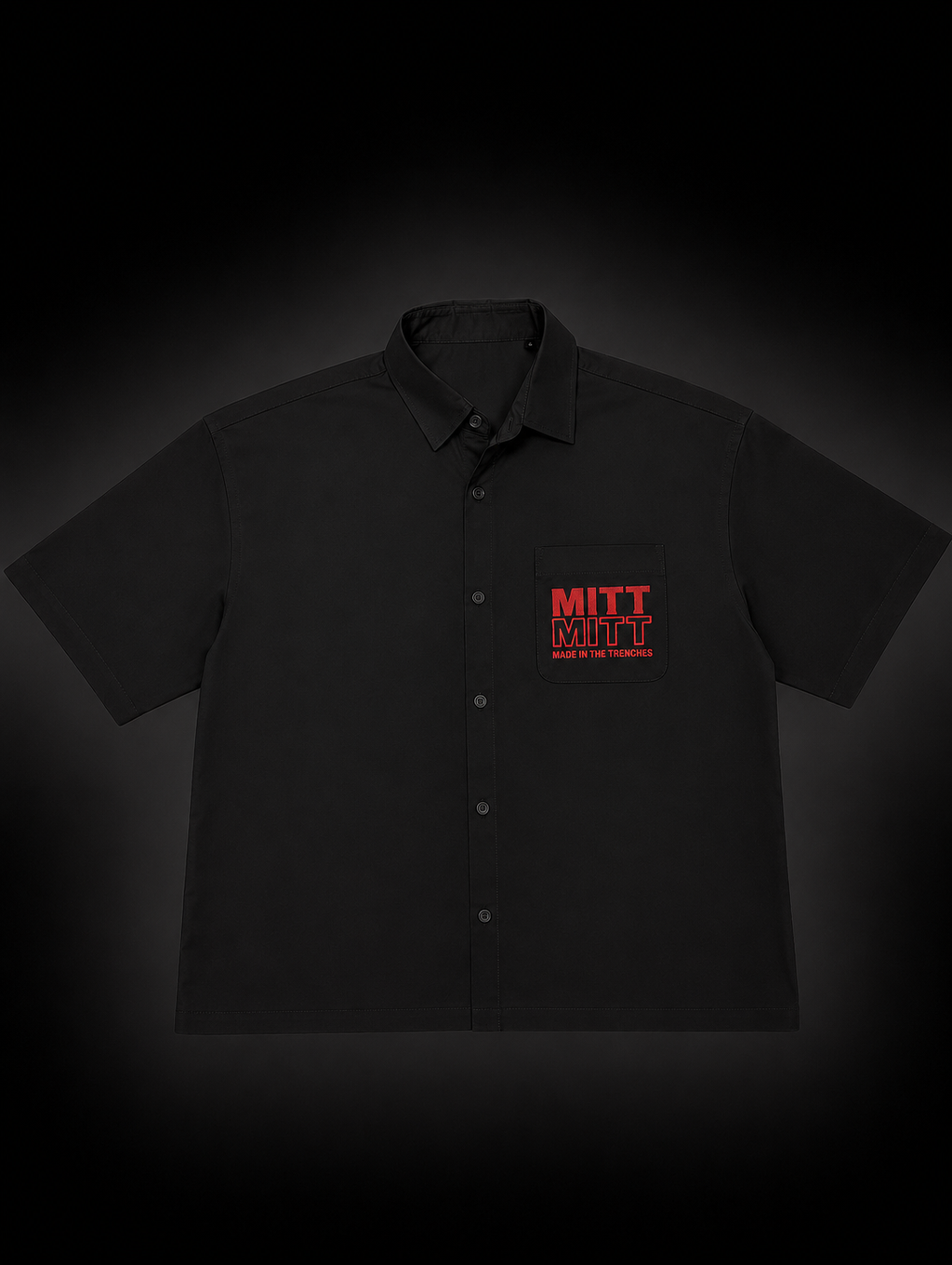 Short Sleeve Button Down-Herndon Homes