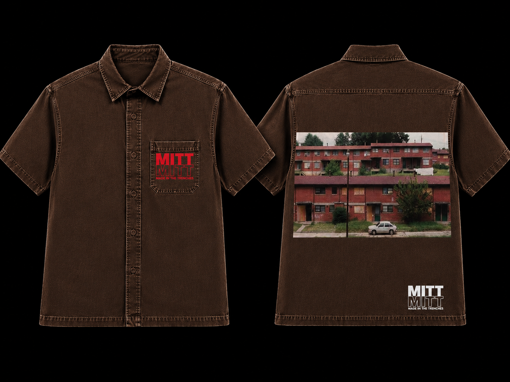 Short Sleeve Button Down - Perry Homes