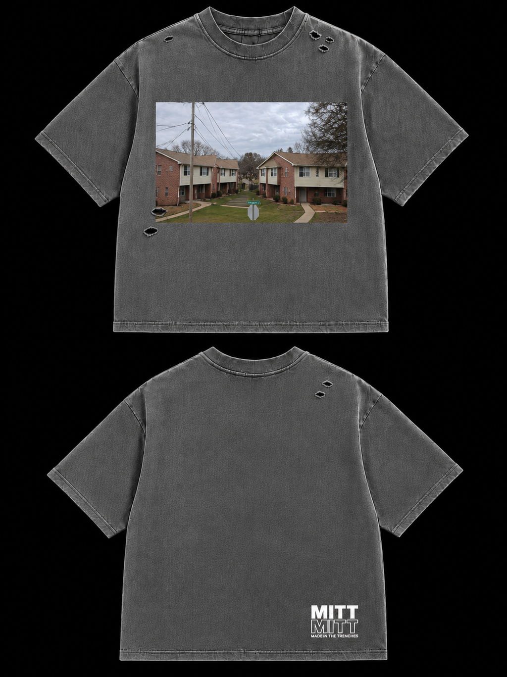 Short Sleeve Shirt - College Park PJ