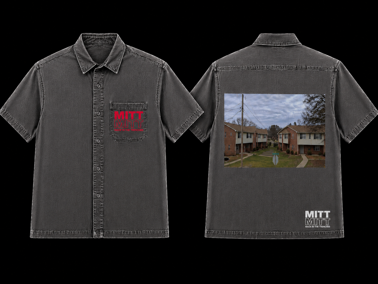 Short Sleeve Button Down