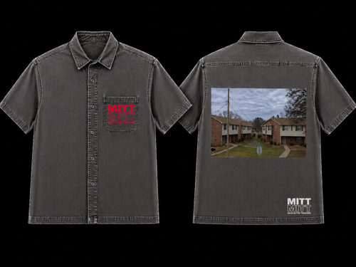 Short Sleeve Button Down