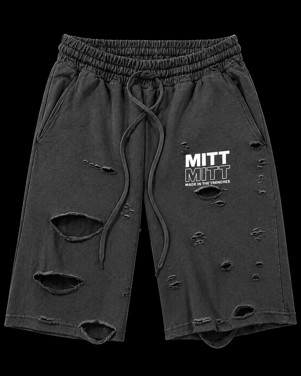 Distressed Shorts