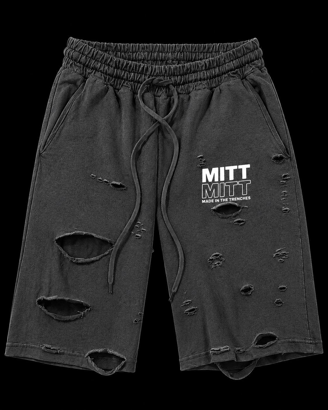 Distressed Shorts