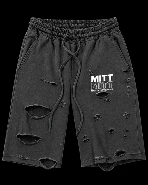 Distressed Shorts