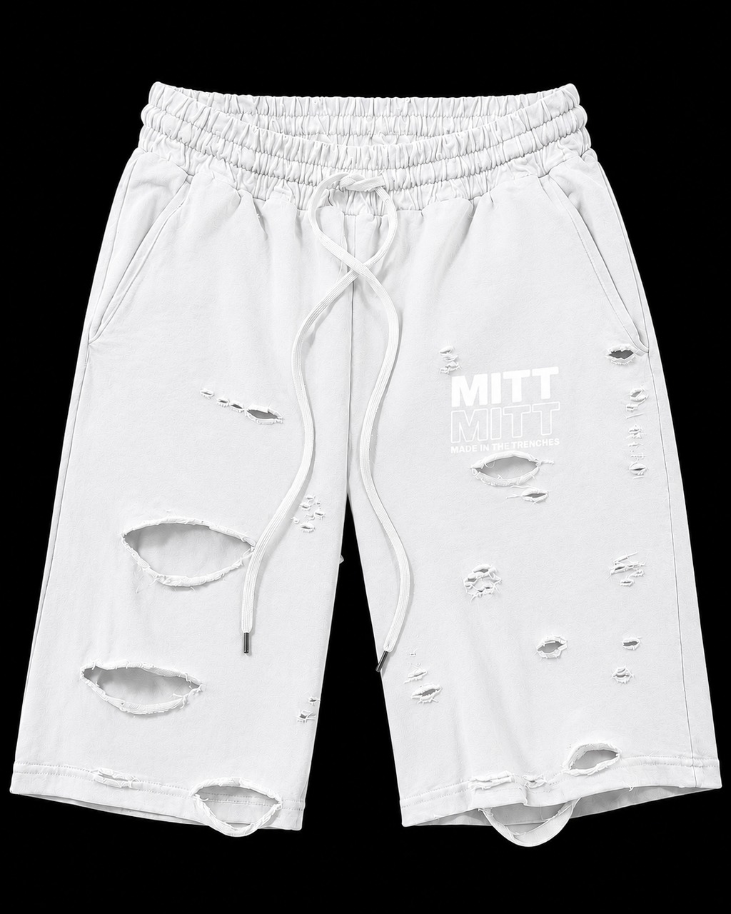 Distressed Shorts