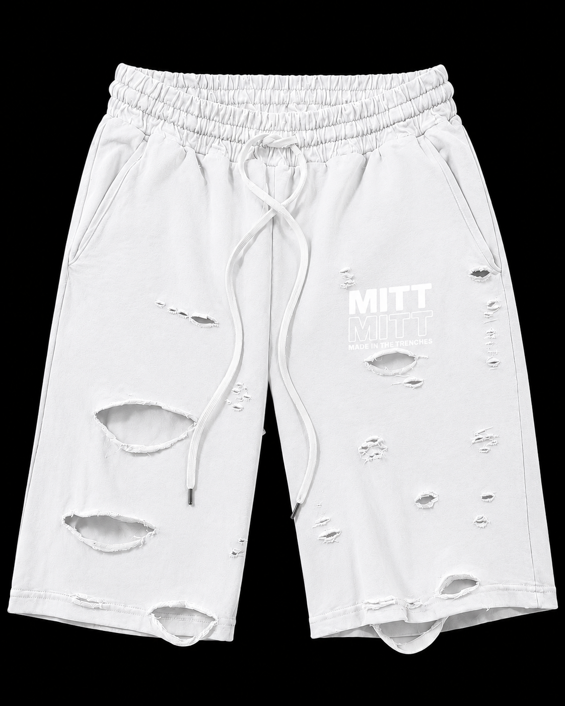 Distressed Shorts