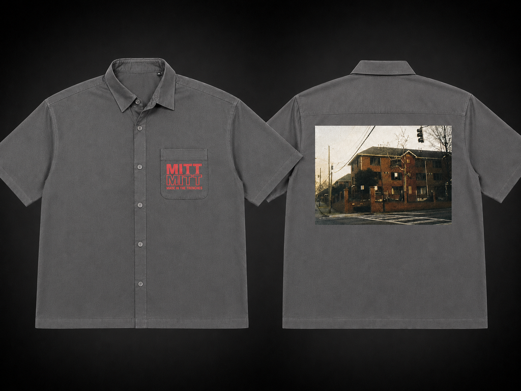 Short Sleeve Button Down-Herndon Homes