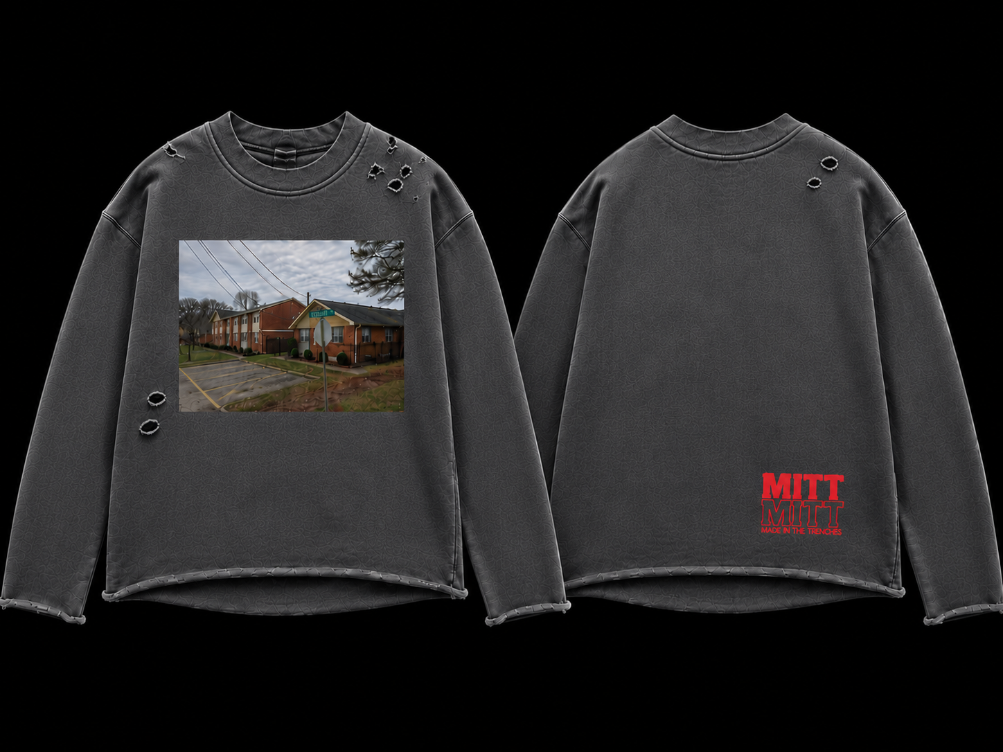 Long Sleeve Shirt - College Park PJ