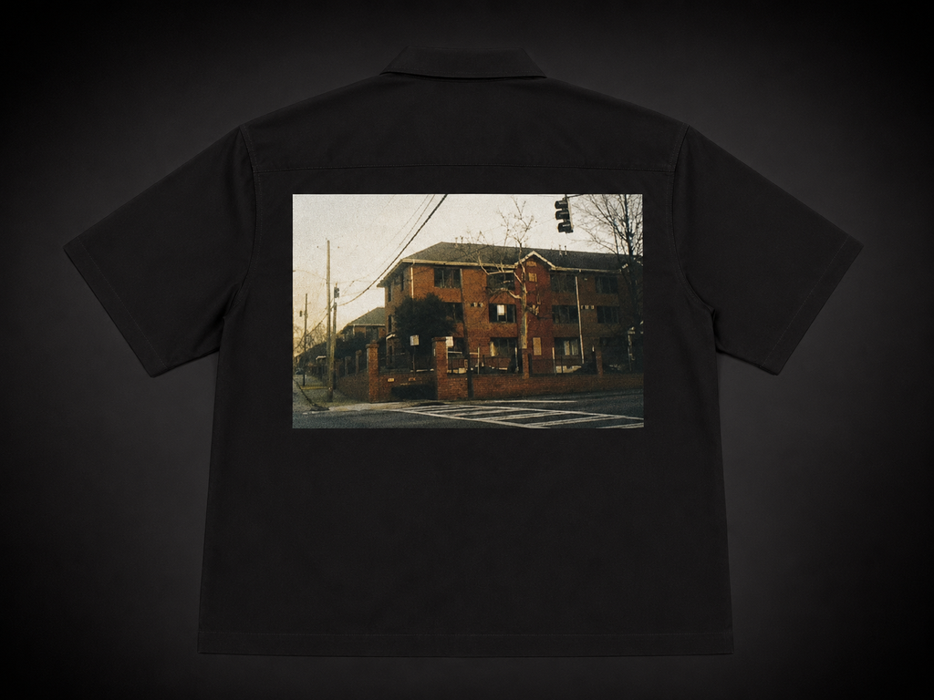 Short Sleeve Button Down-Herndon Homes