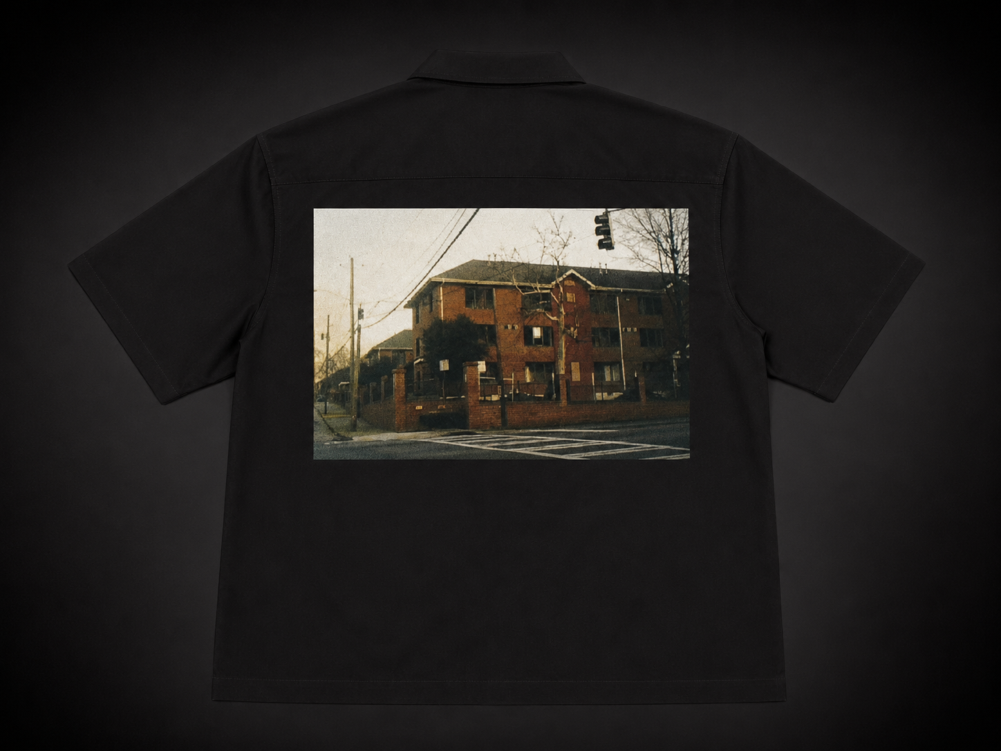 Short Sleeve Button Down-Herndon Homes