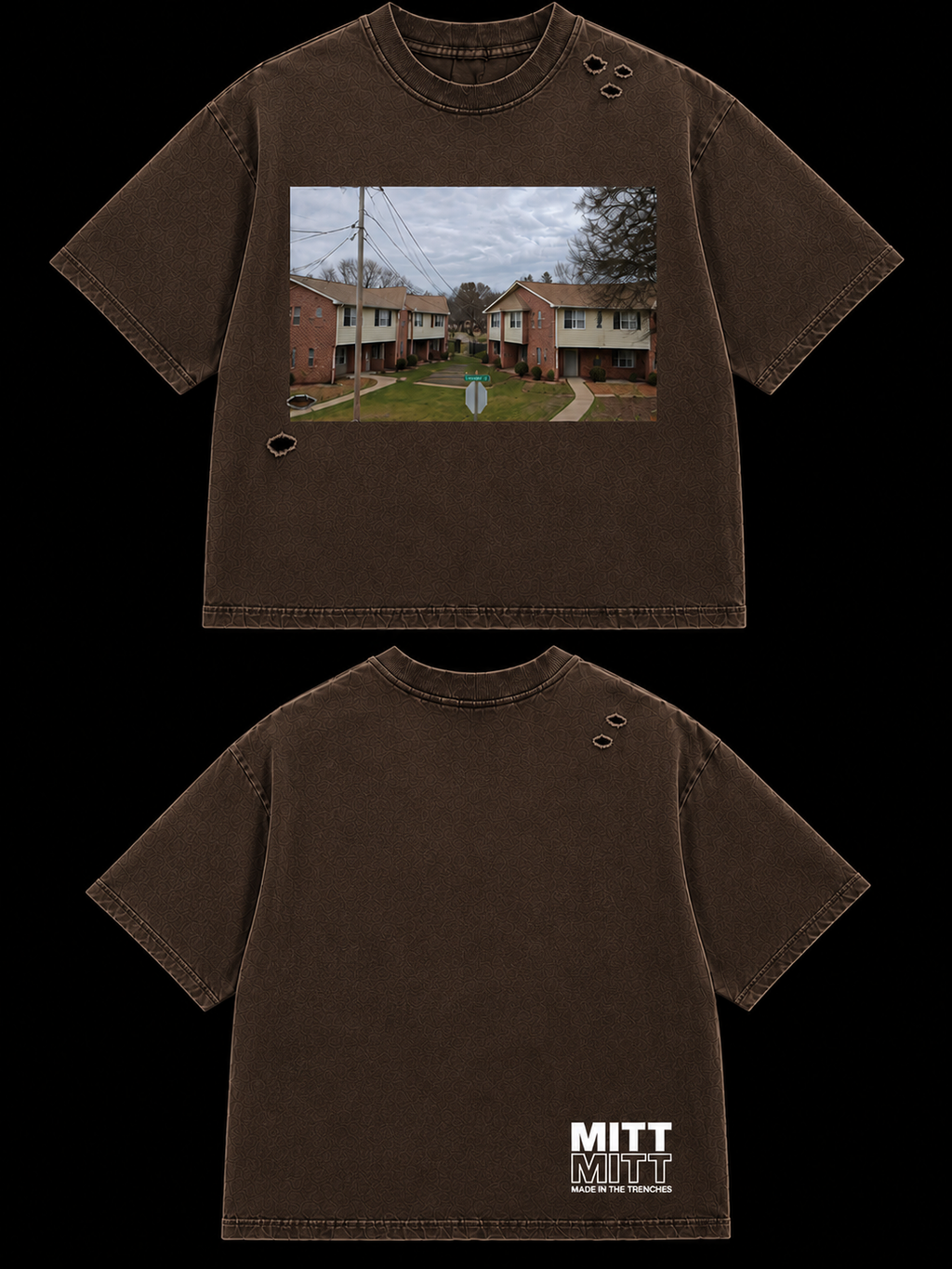 Short Sleeve Shirt - College Park PJ