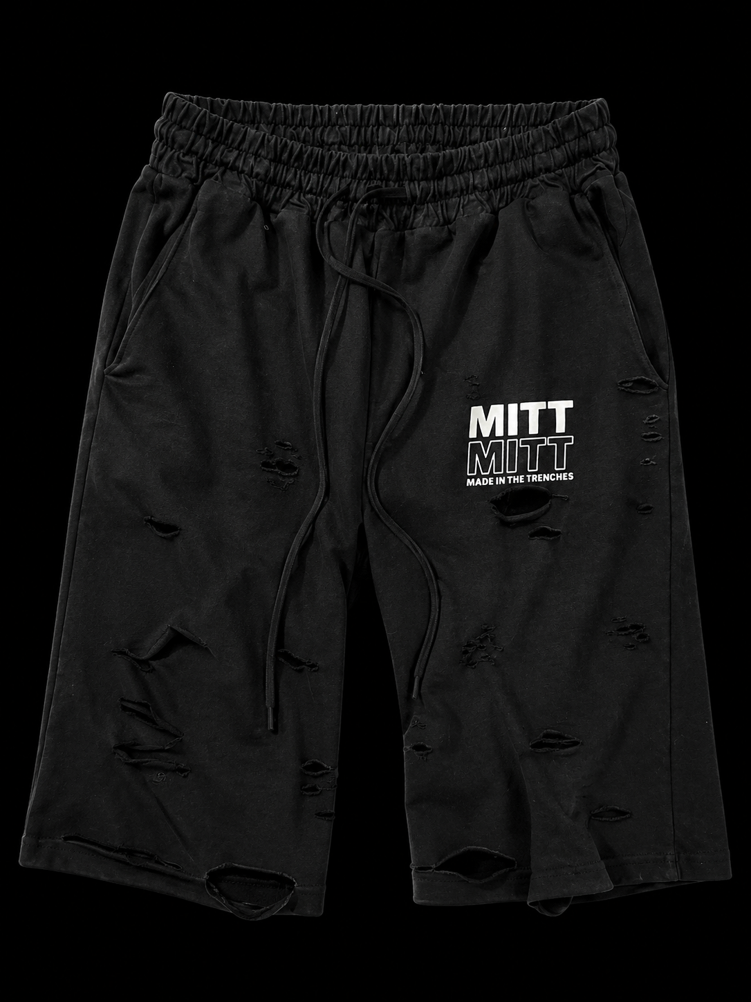 Distressed Shorts